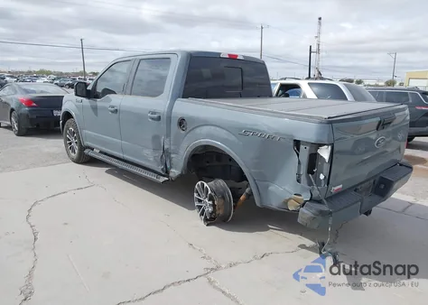 2020 Ford F-150 Xlt z USA, uszkodzony, nr VIN 1FTEW1CP4LKF08595